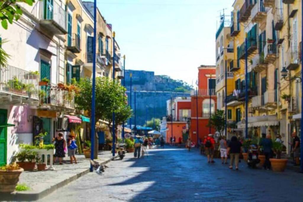 Appartamento Sul Mare Ad Ischia Ponte Extérieur photo